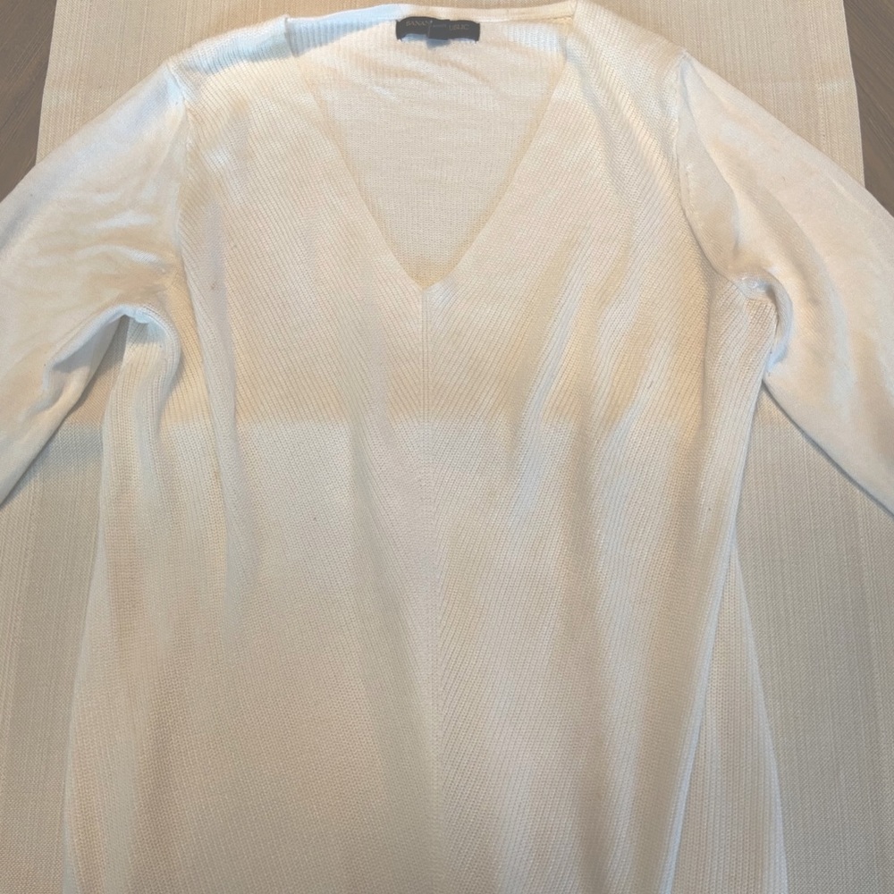White Sweater